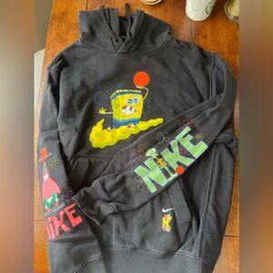 Nike Kyrie x Spongebob Hoodie size medium